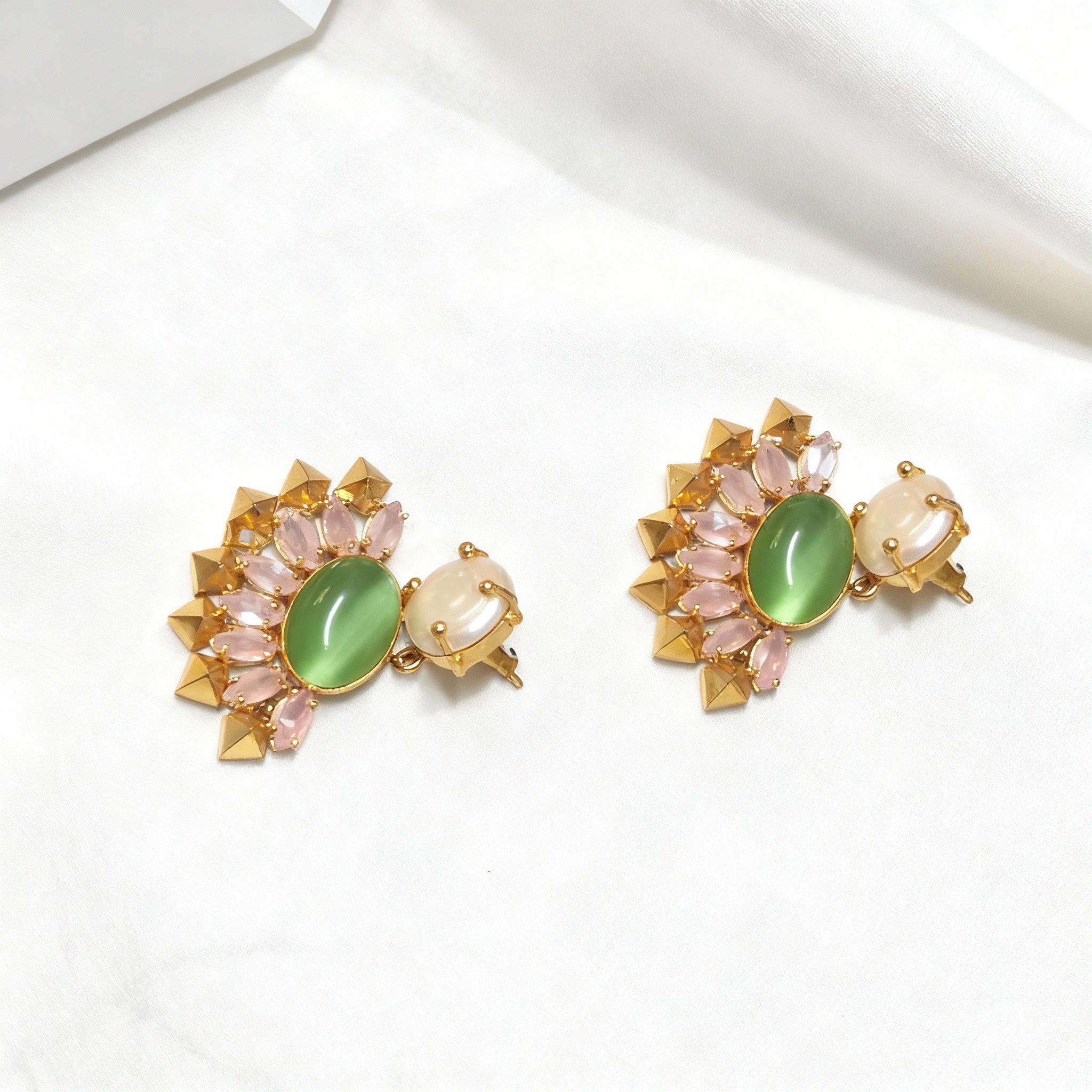 The Tropical Punk Statement Earrings