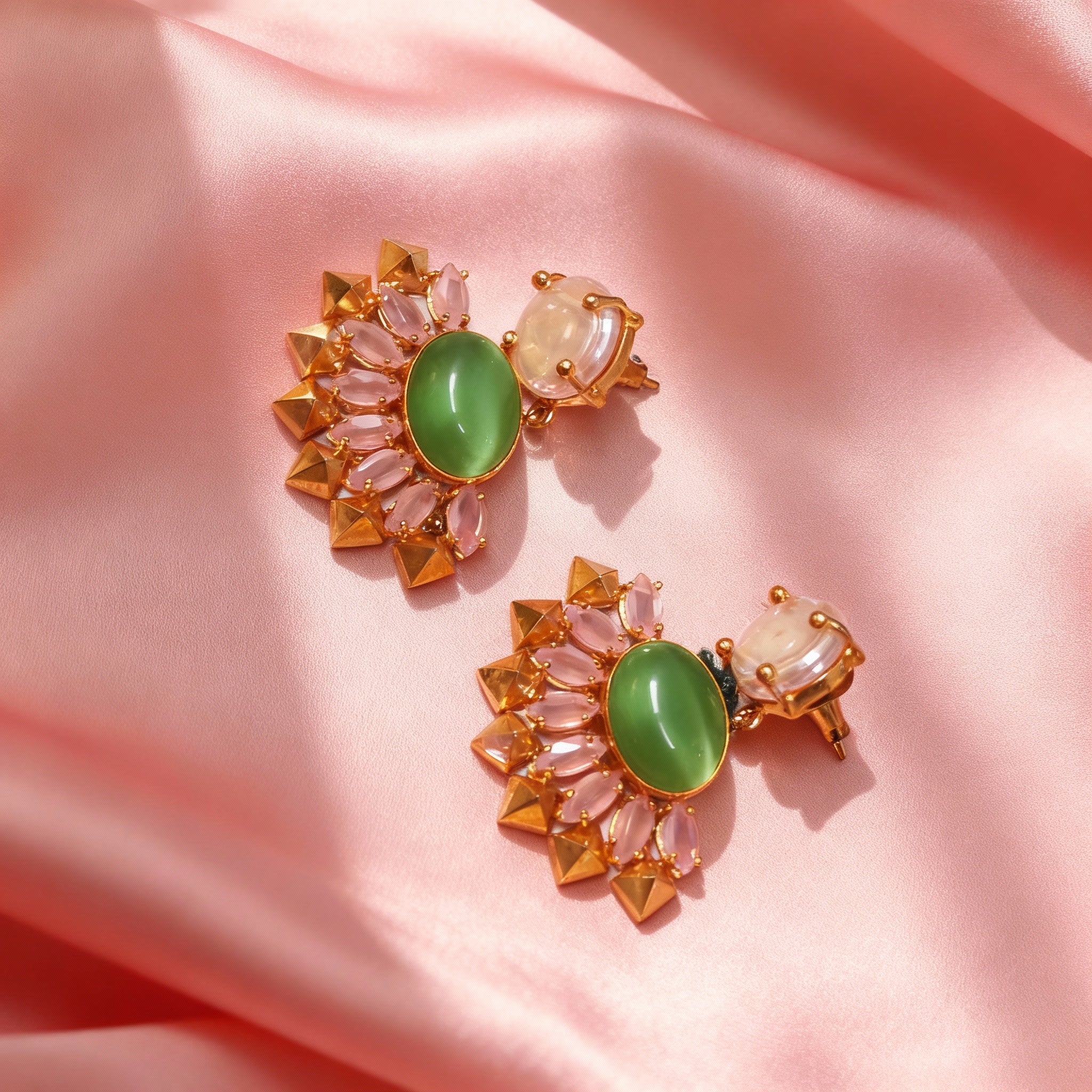 The Tropical Punk Statement Earrings