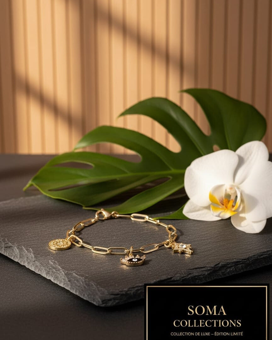The Wanderlust Charm Bracelet