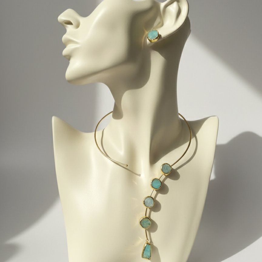The Coastal Calm Choker Set