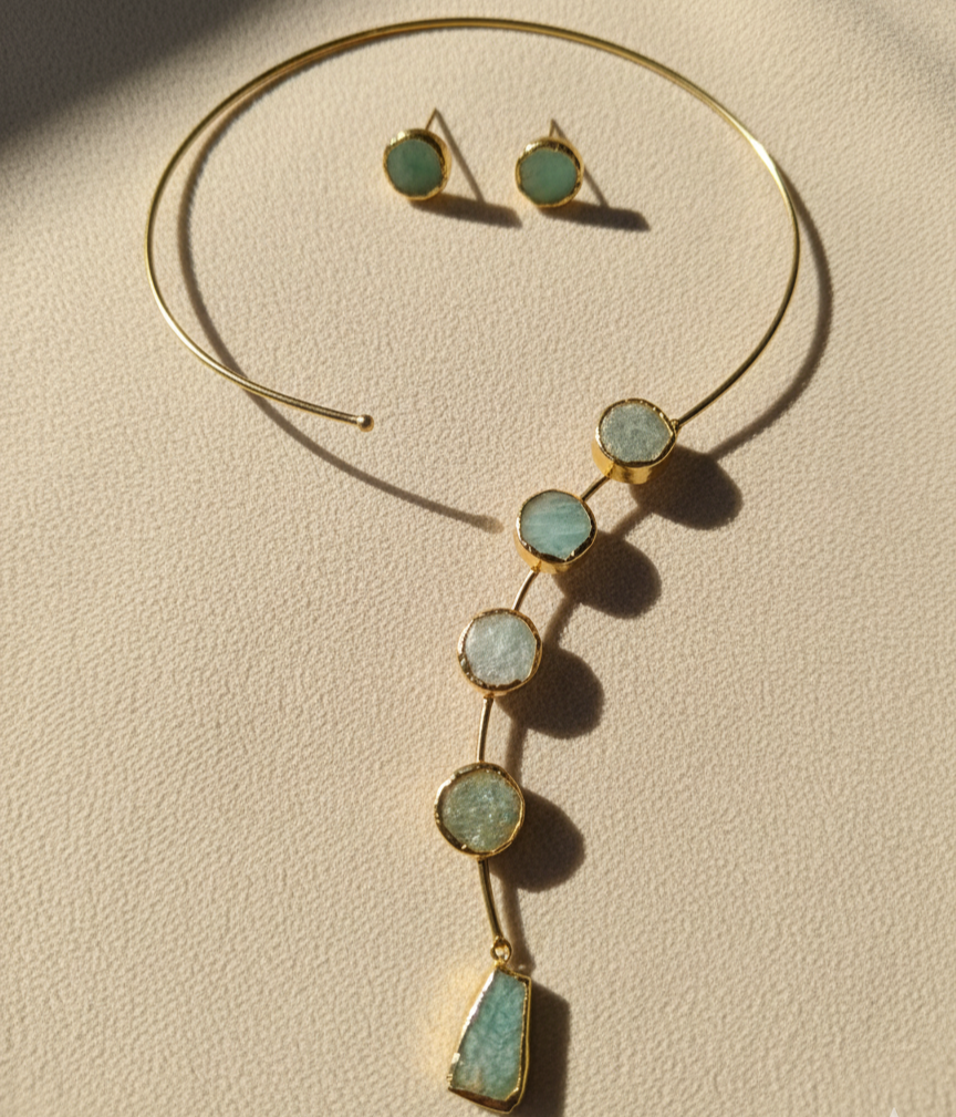 The Coastal Calm Choker Set