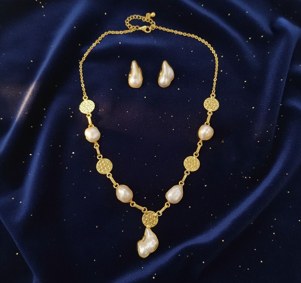 The Empress Baroque Pearl Set
