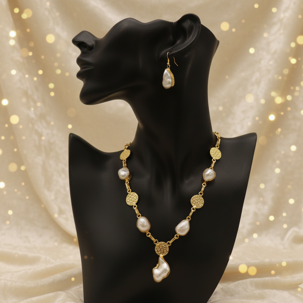 The Empress Baroque Pearl Set
