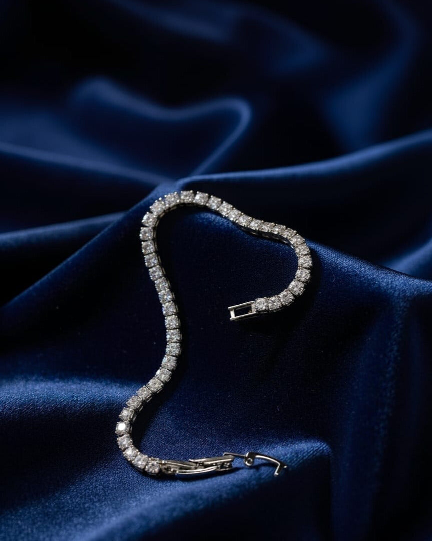 Classic Diamond Tennis Bracelet